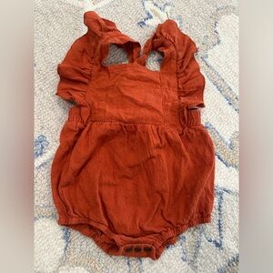 PatPat Terracotta Baby Outfit